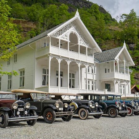 Husum Hotel Borgund Zewnętrze zdjęcie