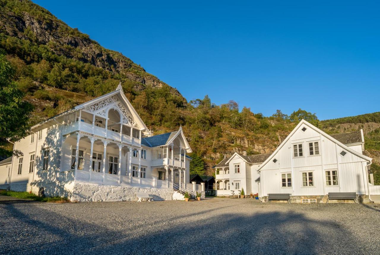 Husum Hotel Borgund Zewnętrze zdjęcie