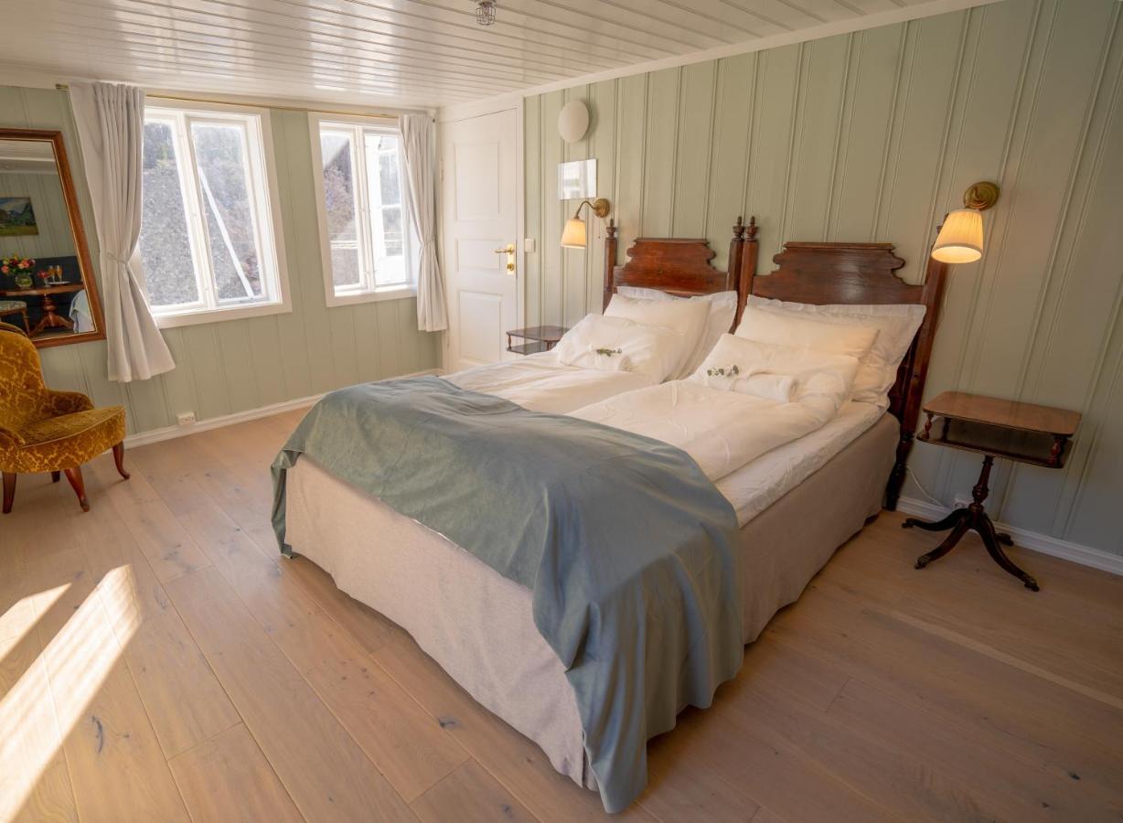 Husum Hotel Borgund Zewnętrze zdjęcie