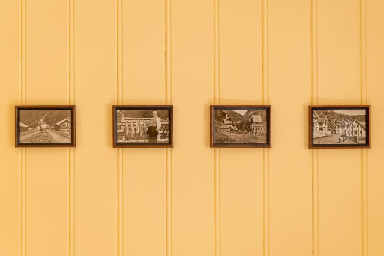 Husum Hotel Borgund Zewnętrze zdjęcie
